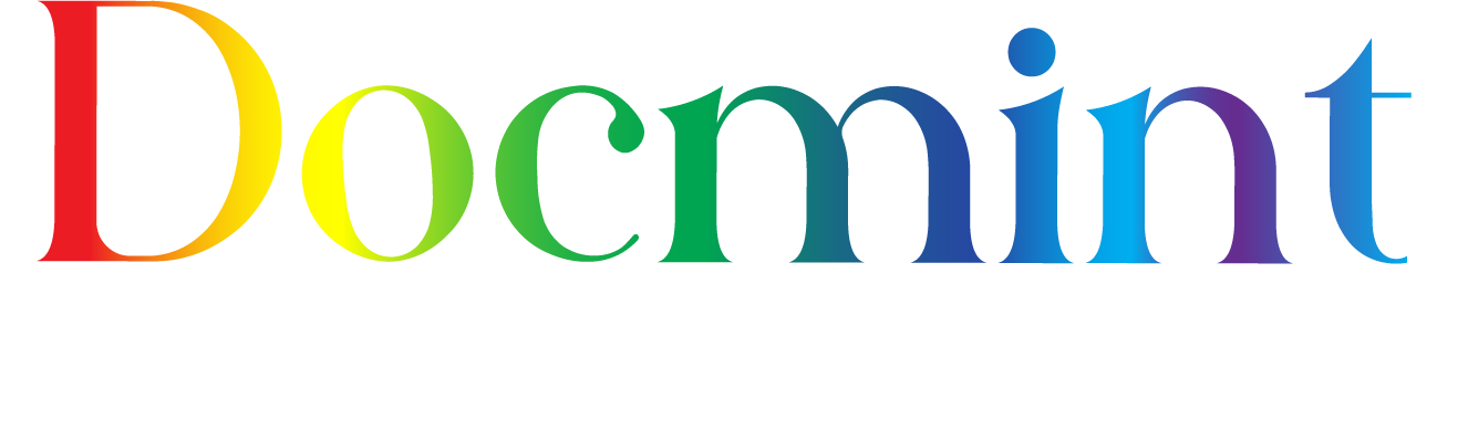 Docmint Logo - Property Transaction Intelligence and Real Estate Transaction Validation Platform