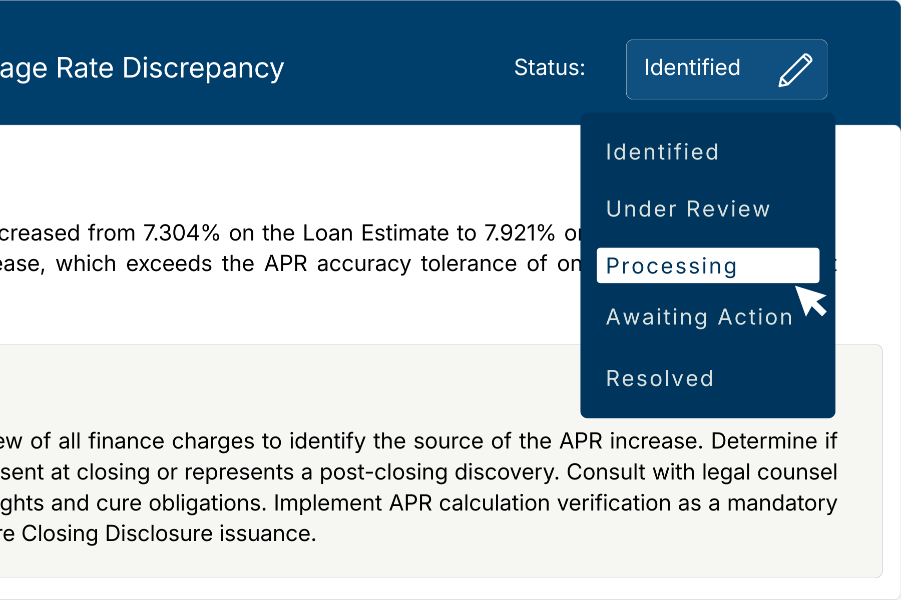 Docmint audit readiness platform ensuring mortgage compliance validation and regulatory exam preparedness for lenders.